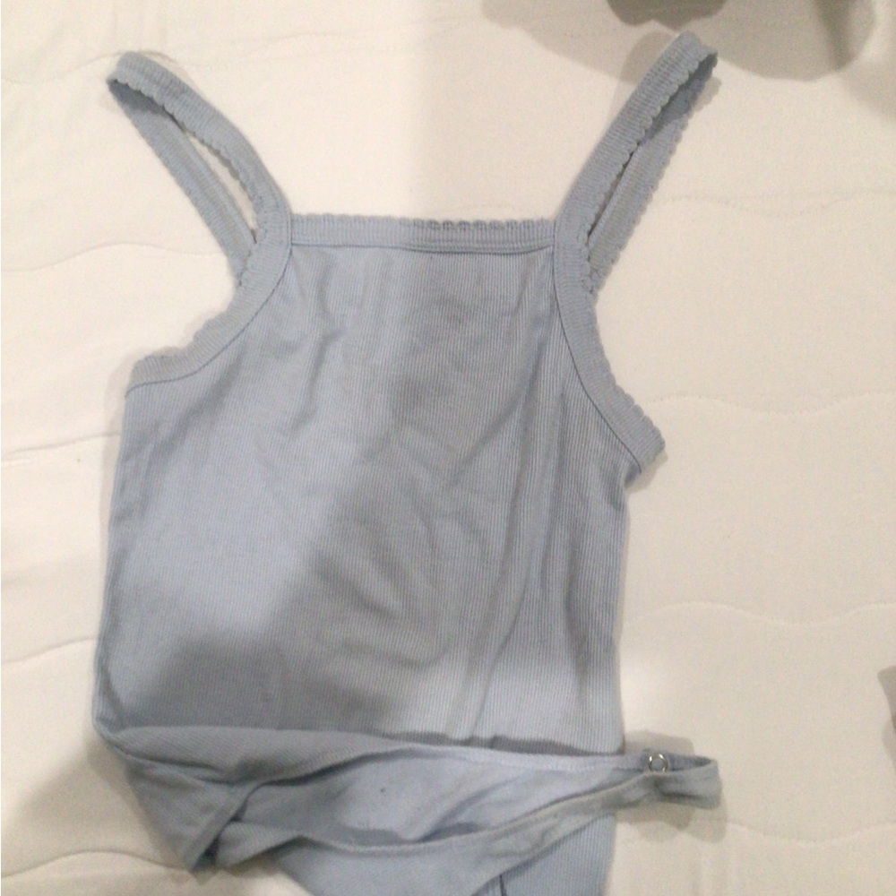 Baby Blue Bodysuit